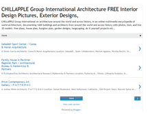 Tablet Screenshot of chillapple-architecture.blogspot.com