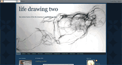 Desktop Screenshot of lifedrawingtwo.blogspot.com