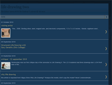 Tablet Screenshot of lifedrawingtwo.blogspot.com