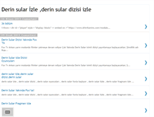Tablet Screenshot of derin-sular-izle.blogspot.com