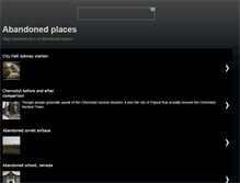 Tablet Screenshot of placeinruins.blogspot.com