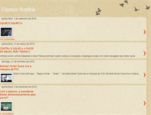 Tablet Screenshot of espacosophia.blogspot.com