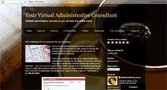 Desktop Screenshot of administrativelyyours.blogspot.com