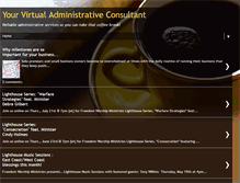 Tablet Screenshot of administrativelyyours.blogspot.com