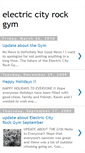 Mobile Screenshot of ecrockgym.blogspot.com