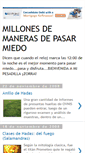 Mobile Screenshot of millonesdemanerasdepasarmiedo.blogspot.com