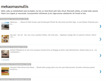 Tablet Screenshot of mekamull.blogspot.com