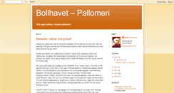 Desktop Screenshot of bollhavetpallomeri.blogspot.com