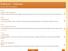 Tablet Screenshot of bollhavetpallomeri.blogspot.com