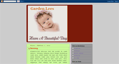 Desktop Screenshot of gardenlees8655.blogspot.com