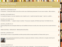 Tablet Screenshot of gdenoticias.blogspot.com