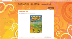 Desktop Screenshot of carnaval-loures.blogspot.com