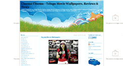 Desktop Screenshot of cinemacinema-telugulatestmovies.blogspot.com