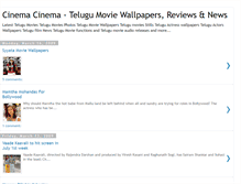 Tablet Screenshot of cinemacinema-telugulatestmovies.blogspot.com