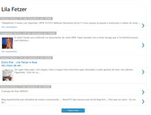 Tablet Screenshot of lilafetzer.blogspot.com