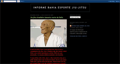 Desktop Screenshot of informebahiaesportejiu-jitsu.blogspot.com