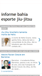 Mobile Screenshot of informebahiaesportejiu-jitsu.blogspot.com
