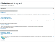 Tablet Screenshot of edwinmamani.blogspot.com