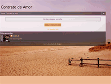 Tablet Screenshot of amigaincondicional.blogspot.com