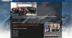 Desktop Screenshot of analisisdelentorno1.blogspot.com