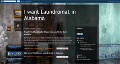 Desktop Screenshot of buyingalaundromat.blogspot.com