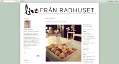 Desktop Screenshot of livefranradhuset.blogspot.com