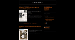 Desktop Screenshot of domoprensa.blogspot.com