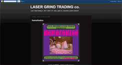 Desktop Screenshot of lasergrind.blogspot.com