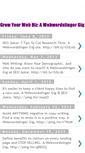 Mobile Screenshot of growyourwebbiz.blogspot.com