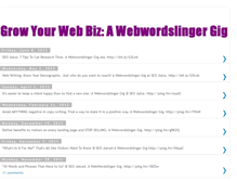 Tablet Screenshot of growyourwebbiz.blogspot.com