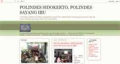 Desktop Screenshot of polindessidokerto.blogspot.com