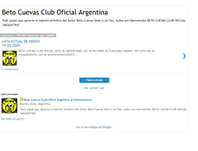 Tablet Screenshot of betocuevascluboficial.blogspot.com