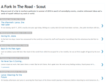 Tablet Screenshot of aforkintheroad-scout.blogspot.com