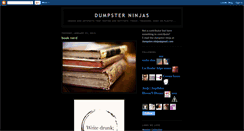 Desktop Screenshot of dumpsterninjas.blogspot.com