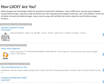 Tablet Screenshot of mencarikeberuntungan.blogspot.com