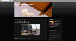 Desktop Screenshot of goblinresources.blogspot.com