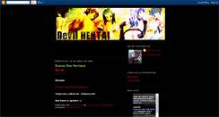 Desktop Screenshot of devilhentaiv2.blogspot.com