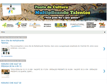 Tablet Screenshot of multiplicandotalentos.blogspot.com