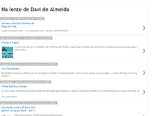 Tablet Screenshot of nalentededavidealmeida.blogspot.com