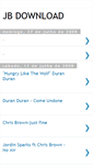 Mobile Screenshot of jbdownload.blogspot.com