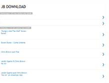 Tablet Screenshot of jbdownload.blogspot.com