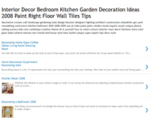 Tablet Screenshot of decorating-home-trends.blogspot.com