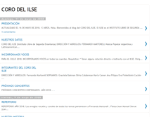 Tablet Screenshot of corodelilse.blogspot.com