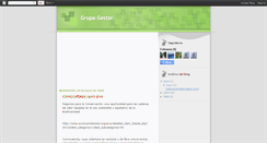 Desktop Screenshot of grupogestor.blogspot.com