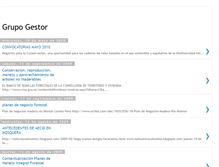 Tablet Screenshot of grupogestor.blogspot.com