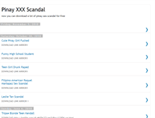 Tablet Screenshot of pinayxxxscandal.blogspot.com