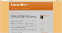 Desktop Screenshot of boerge-hjoerring.blogspot.com