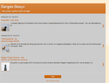 Tablet Screenshot of boerge-hjoerring.blogspot.com