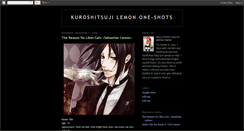 Desktop Screenshot of kuroshitsujilemonone-shots.blogspot.com