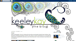 Desktop Screenshot of keeleykay.blogspot.com